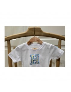 Camiseta M/C Unisex NIÑ@ "COLECCIÓN INICIAL" Mod.61 2