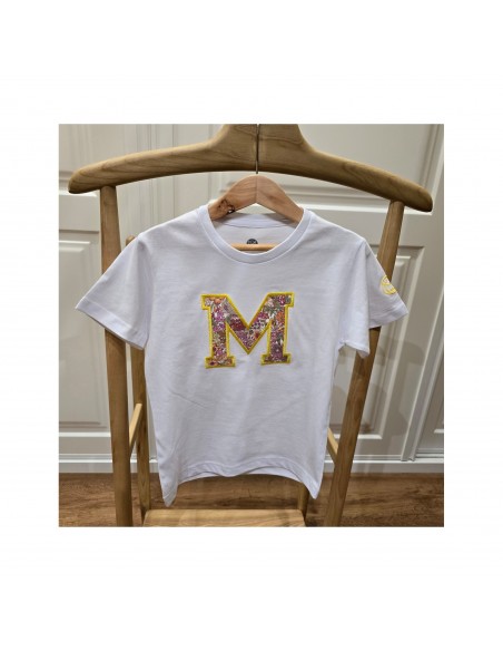 Camiseta M/C Unisex NIÑ@ "COLECCIÓN INICIAL" Mod.55