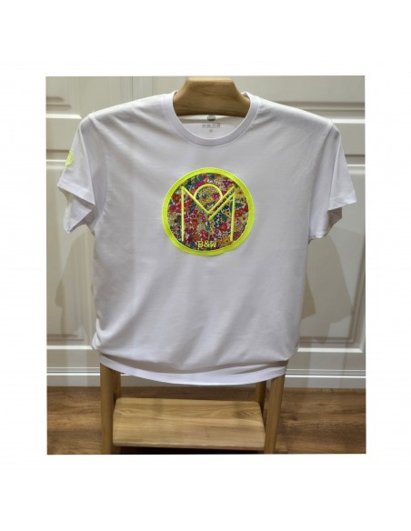Camiseta M/C Mujer "Colección Flores" Mod.59