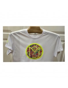 Camiseta M/C Mujer "Colección Flores" Mod.59 2