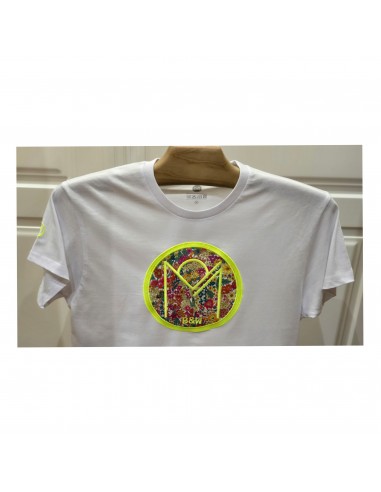 Camiseta M/C Mujer "Colección Flores" Mod.59