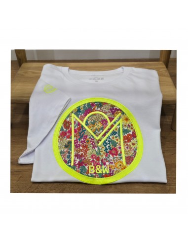 Camiseta M/C Mujer "Colección Flores" Mod.59