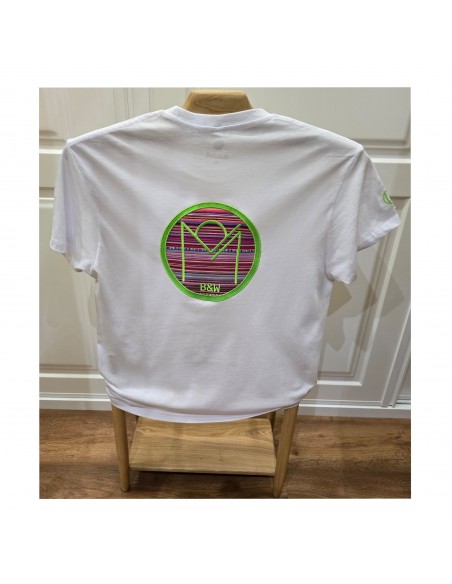 Camiseta M/C Unisex "Colección Flores" Mod. 45