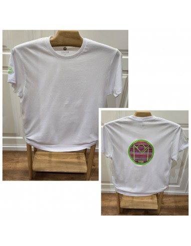 Camiseta M/C Unisex "Colección Flores" Mod. 45