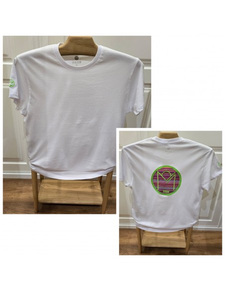 Camiseta M/C Unisex "Colección Flores" Mod. 45