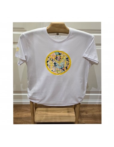 Camiseta M/C Mujer "Colección Flores" Mod.67