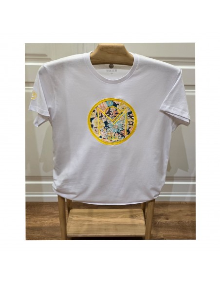 Camiseta M/C Mujer "Colección Flores" Mod.67