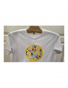 Camiseta M/C Mujer "Colección Flores" Mod.67 2