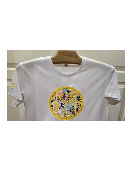 Camiseta M/C Mujer "Colección Flores" Mod.67