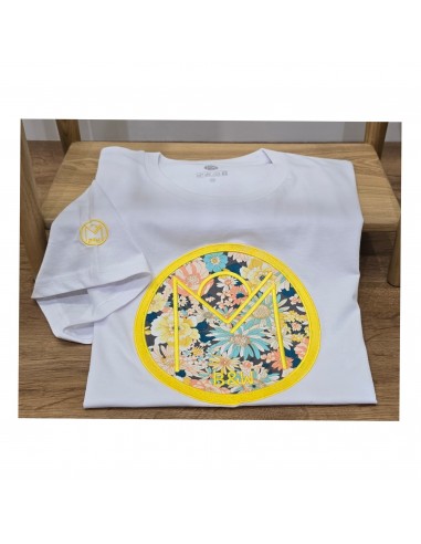 Camiseta M/C Mujer "Colección Flores" Mod.67