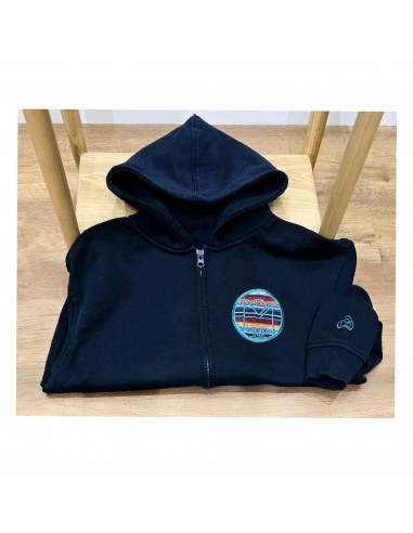 Sudadera de niño unisex con capucha y...