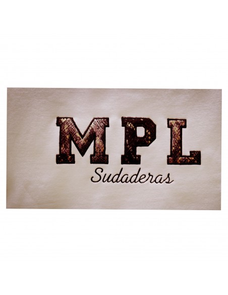 Sudadera Unisex "Colección Polipiel"