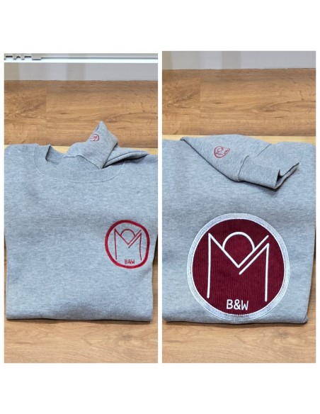 Sudadera "Colección bordado"