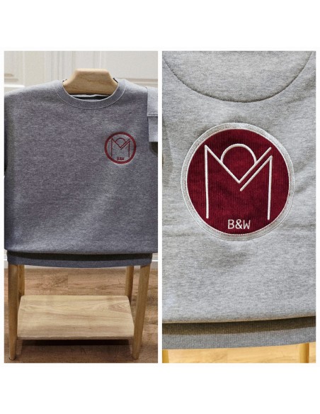 Sudadera "Colección bordado"