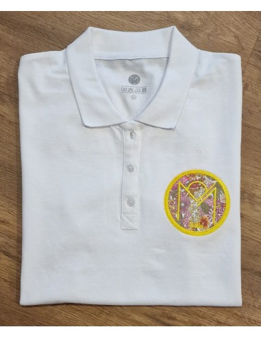 Polo Mujer M/C "Colección Flores" Mod.55