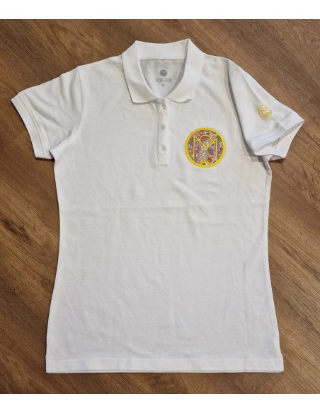 Polo Mujer M/C "Colección Flores" Mod.55