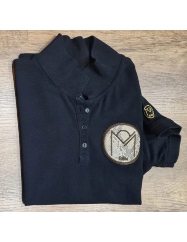 Polo Mujer M/C "Colección Polipiel Pitón" Mod.47
