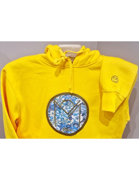 Sudadera Unisex "Colección Flores" Mod.68
