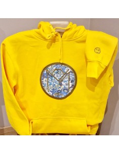 Sudadera Unisex "Colección Flores" Mod.68