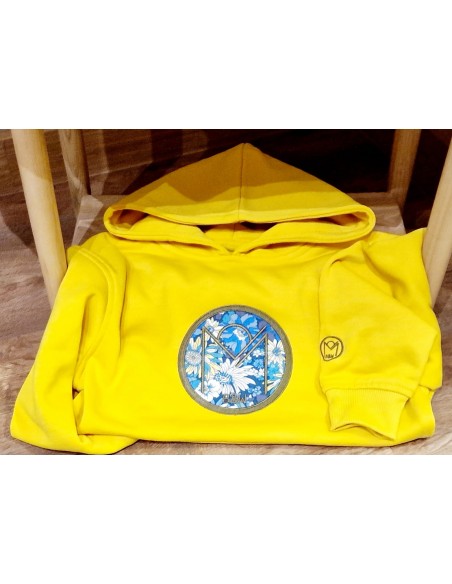 Sudadera Unisex "Colección Flores" Mod.68