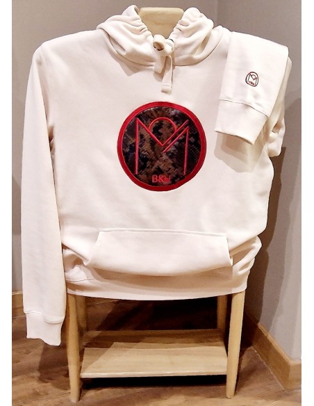 Sudadera Mujer "Colección Polipiel Pitón" Mod.50