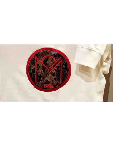 Sudadera Mujer "Colección Polipiel Pitón" Mod.50