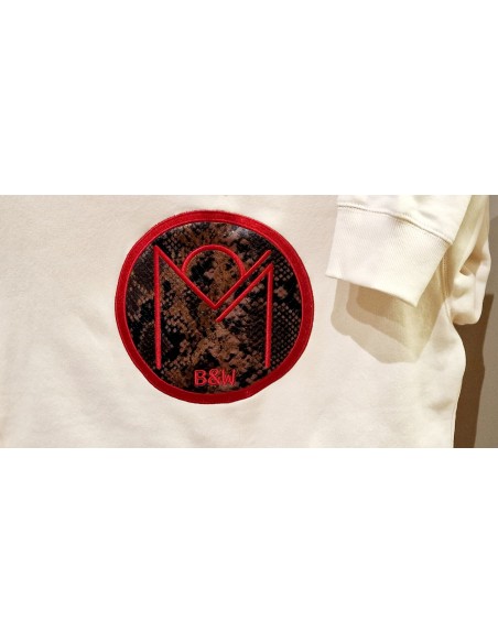 Sudadera Mujer "Colección Polipiel Pitón" Mod.50
