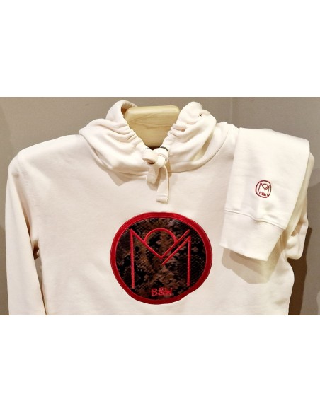Sudadera Mujer "Colección Polipiel Pitón" Mod.50