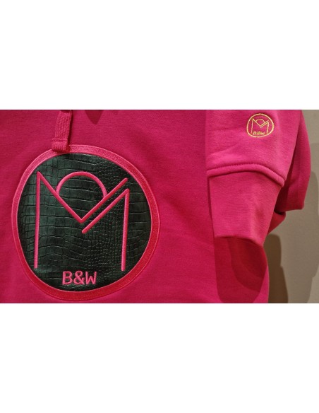 Sudadera Mujer "Colección Polipiel Serpiente" Mod.52