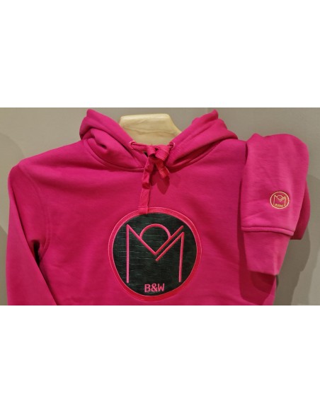 Sudadera Mujer "Colección Polipiel Serpiente" Mod.52