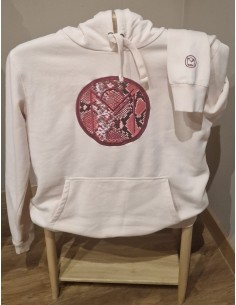 Sudadera Mujer "Colección Polipiel Pitón" Mod.49