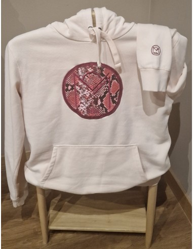 Sudadera Mujer "Colección Polipiel Pitón" Mod.49