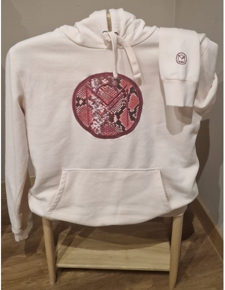 Sudadera Mujer "Colección Polipiel Pitón" Mod.49