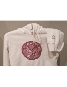 Sudadera Mujer "Colección Polipiel Pitón" Mod.49 2