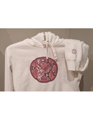 Sudadera Mujer "Colección Polipiel Pitón" Mod.49