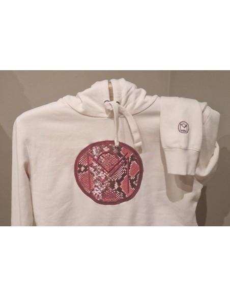 Sudadera Mujer "Colección Polipiel Pitón" Mod.49