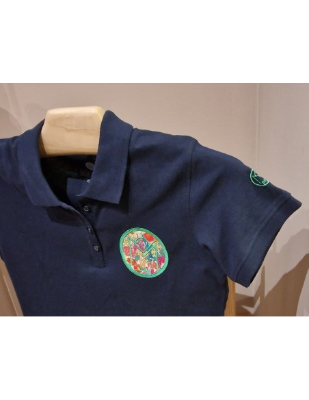 Polo Mujer "Colección Flores" Mod.59