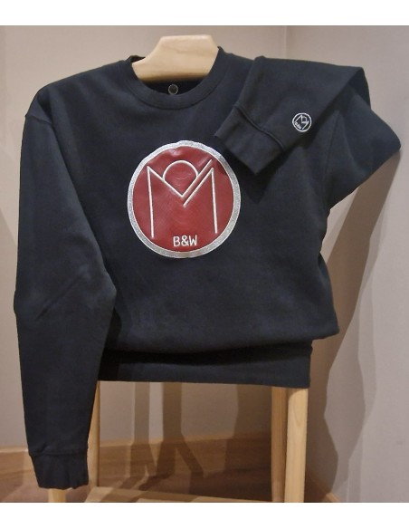 Sudadera Unisex "Colección Polipiel Serpiente" Mod.48