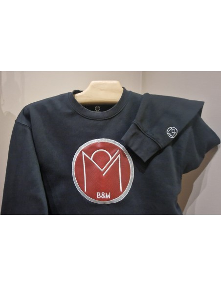 Sudadera Unisex "Colección Polipiel Serpiente" Mod.48