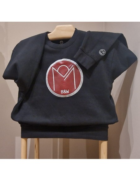Sudadera Unisex "Colección Polipiel Serpiente" Mod.48