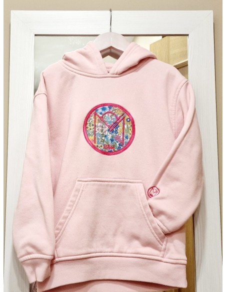 Sudadera Niña/o "Colección Flores" Mod.66