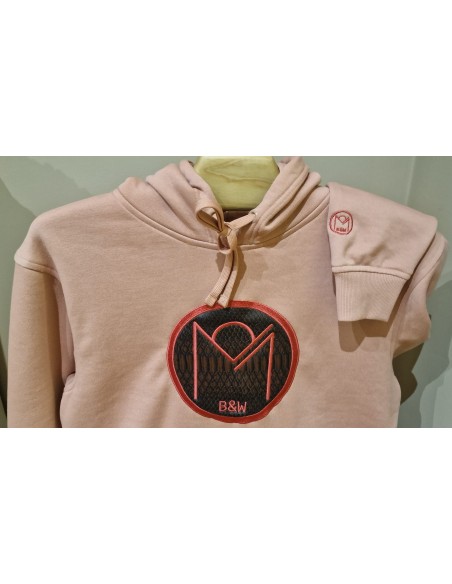 Sudadera Mujer Colección Polipiel Serpiente Mod.72