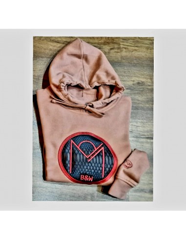 Sudadera Mujer Colección Polipiel Serpiente Mod.72