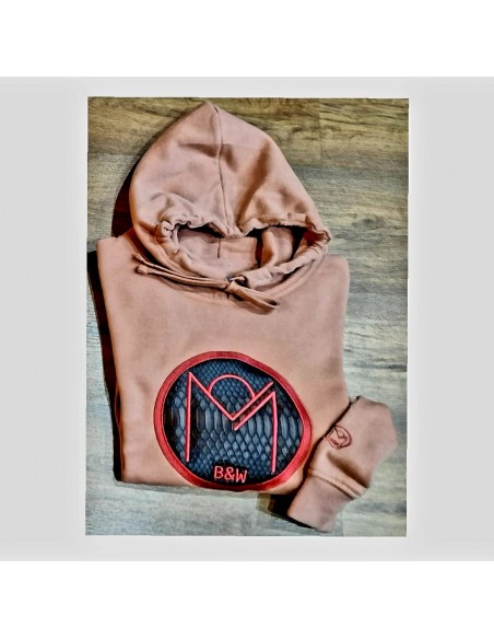 Sudadera Mujer Colección Polipiel Serpiente Mod.72