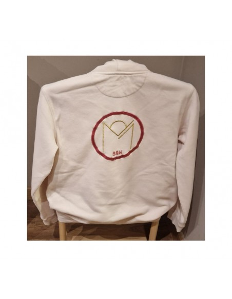 Sudadera "Colección Bordado" Mod.3