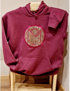 Sudadera "Colección Polipiel Cocodrilo" Mod.75