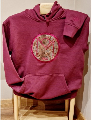 Sudadera "Colección Polipiel Cocodrilo" Mod.75