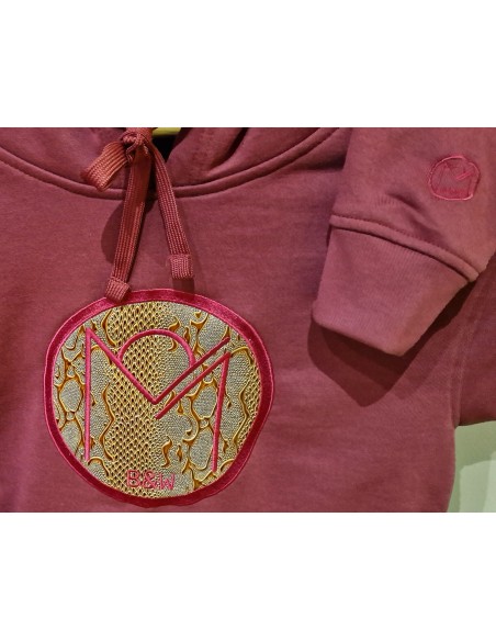 Sudadera "Colección Polipiel Cocodrilo" Mod.75