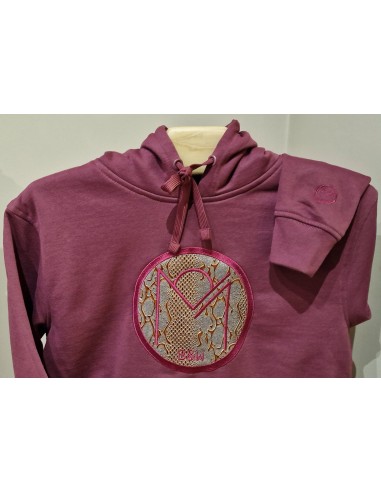Sudadera "Colección Polipiel Cocodrilo" Mod.75