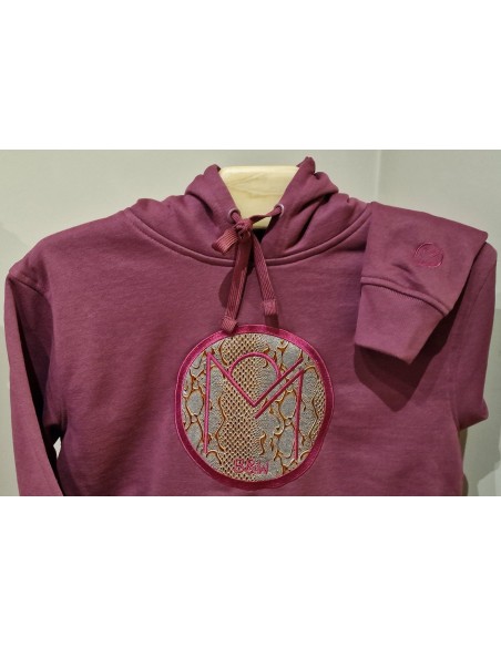 Sudadera "Colección Polipiel Cocodrilo" Mod.75